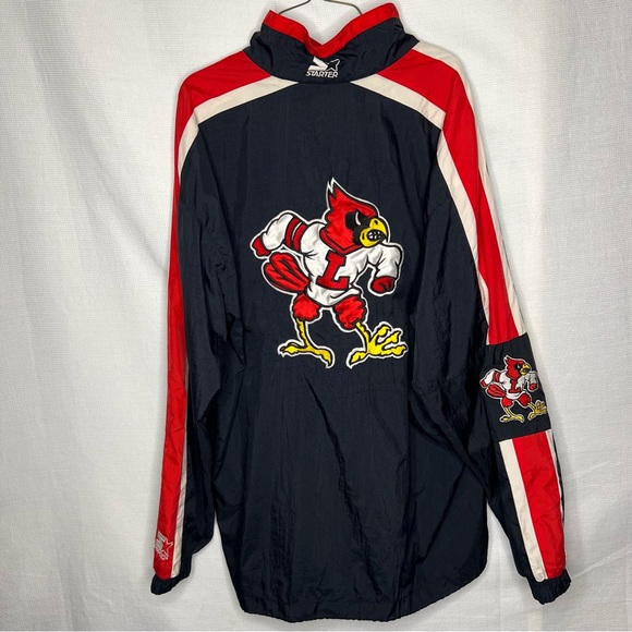 STARTER Jackets & Coats Mens Vintage University Of Louisville